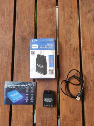 Adaptador Inalámbrico BlueRetro PS1/PS2