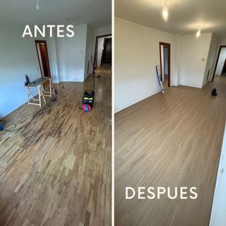 Instalador suelos Parquet, Vinilico Bilbao carpint