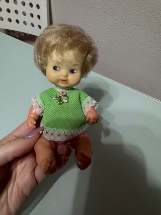 Antigua muñeca Barriguita