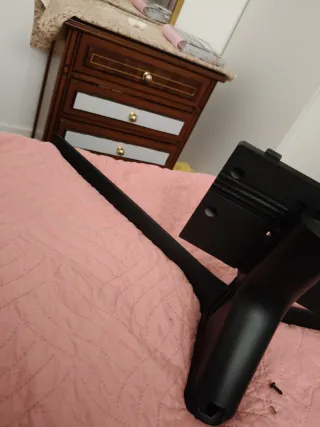 Soporte TV Samsung Negro