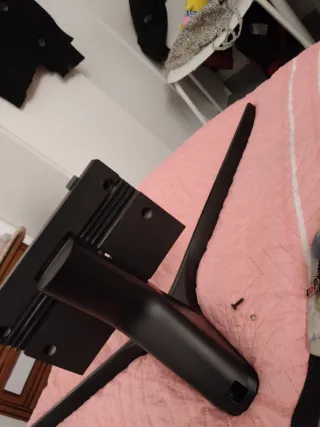 Soporte TV Samsung Negro