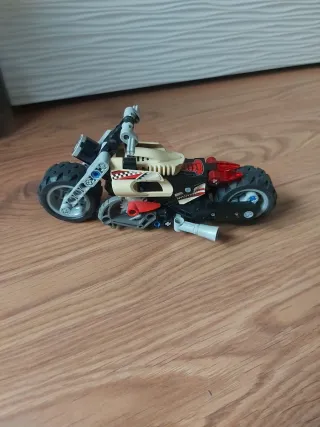 Lego Moto 8370 y 8371