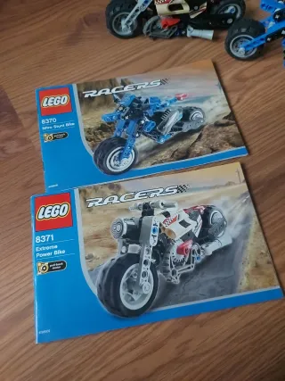 Lego Moto 8370 y 8371
