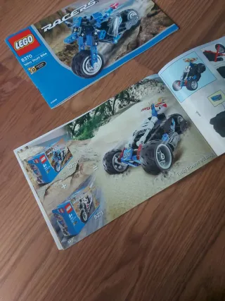 Lego Moto 8370 y 8371