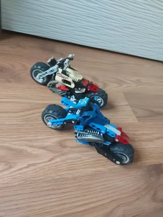 Lego Moto 8370 y 8371