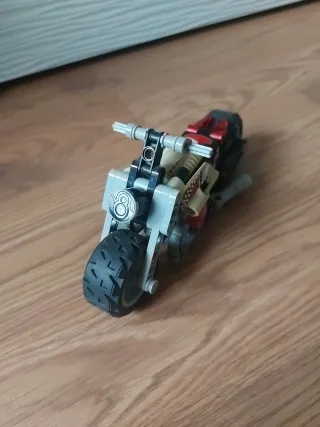 Lego Moto 8370 y 8371