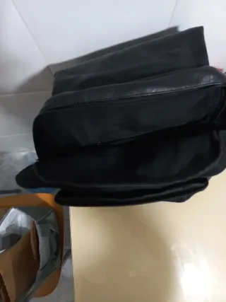 Mochila negra gran capacidad