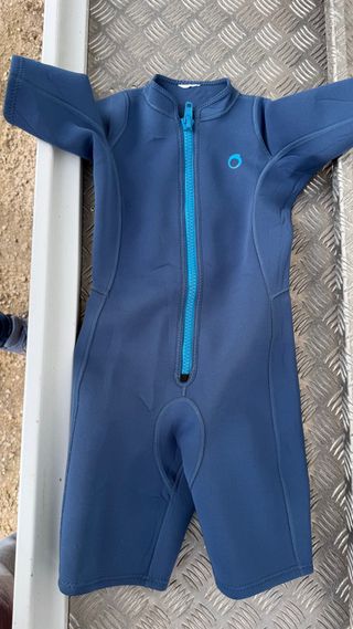 Traje neopreno niño azul