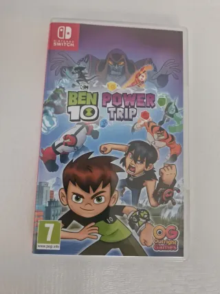 Ben 10 Power Trip Nintendo Switch