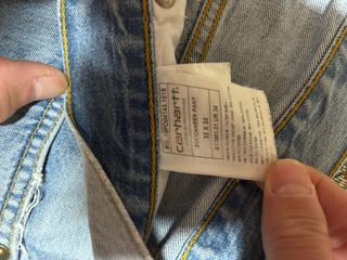 Jeans Uomo Blu Chiaro