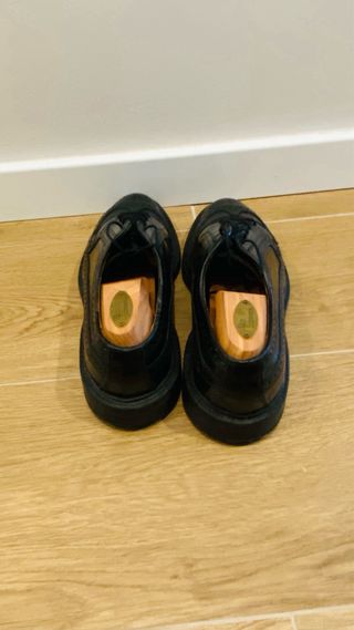 Zapatos Oxford Negros Hombre