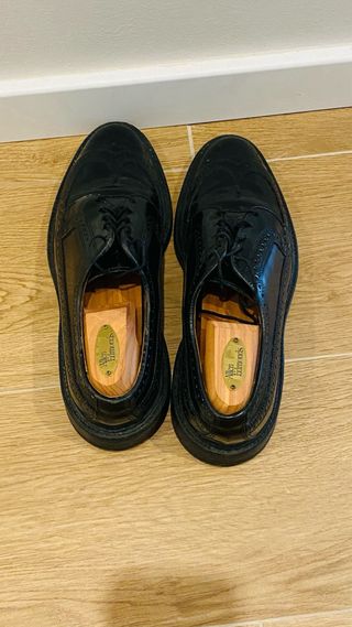 Zapatos Oxford Negros Hombre