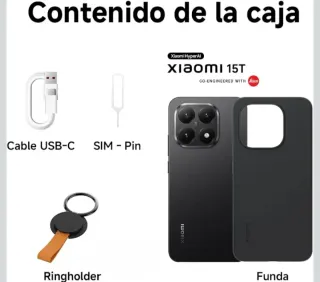 Xiaomi 15T 5G 256GB 12GB RAM Nuevo Precintado
