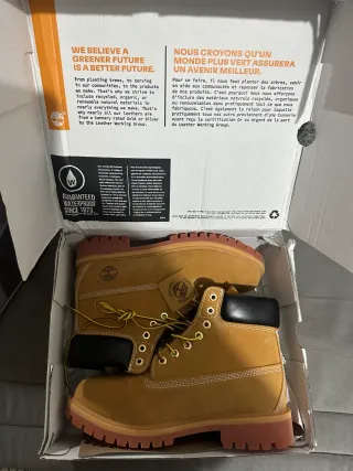 Timberland Stivali 42 Marrone Rosso