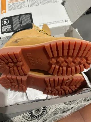 Timberland Stivali 42 Marrone Rosso