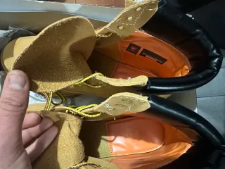 Timberland Stivali 42 Marrone Rosso