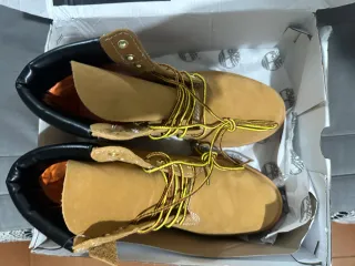 Timberland Stivali 42 Marrone Rosso