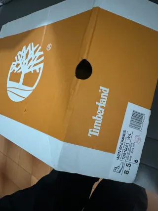 Timberland Stivali 42 Marrone Rosso