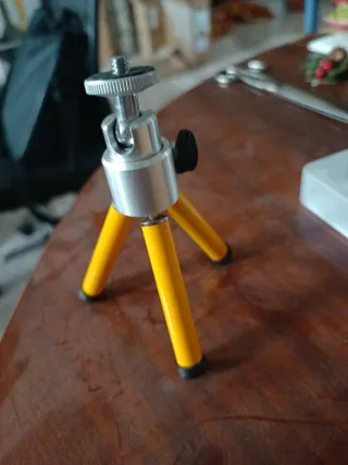 Mini trípode para cámara