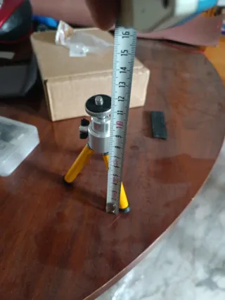 Mini trípode para cámara