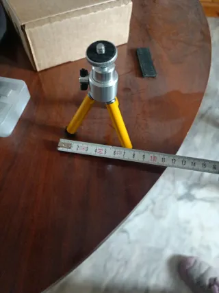 Mini trípode para cámara