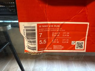 Nike v2k run 38 originales con ticket de compra