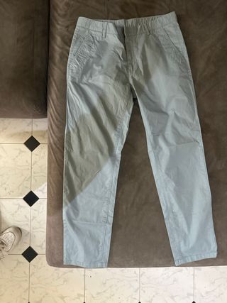 Pantalón vestir azul Talla L