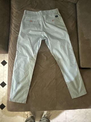 Pantalón vestir azul Talla L