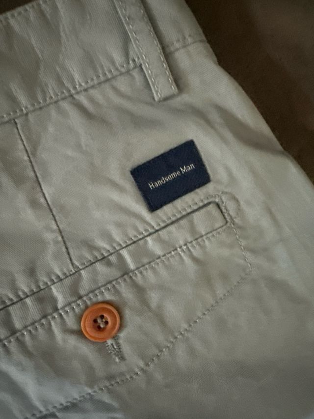 Pantalón vestir azul Talla L