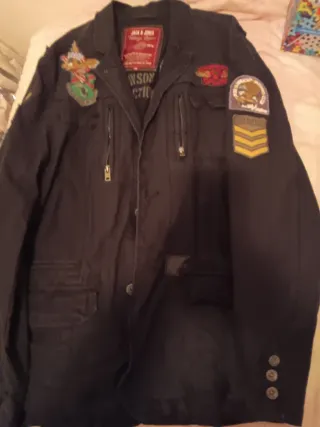 Chaqueta Jack & Jones Negra