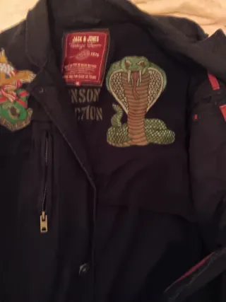 Chaqueta Jack & Jones Negra