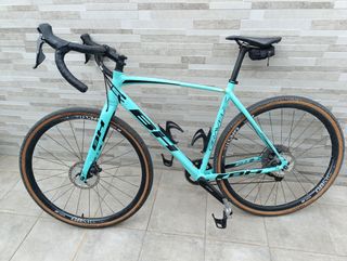 Bicicleta Gravel BH Gravelex Alu 1.0 Talla L, 700c