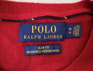 Jersey Polo Ralph Lauren Rojo
