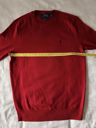 Jersey Polo Ralph Lauren Rojo