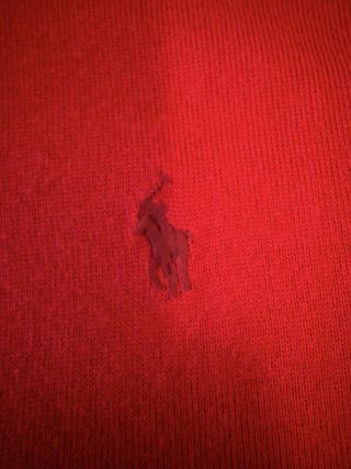 Jersey Polo Ralph Lauren Rojo
