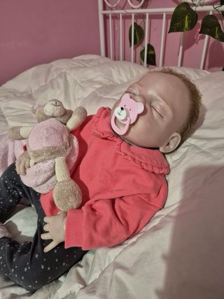 Bebé Reborn realista