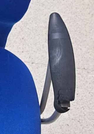 Silla de oficina con ruedas