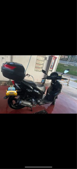 Sym HD2 125cc 2017 Negra