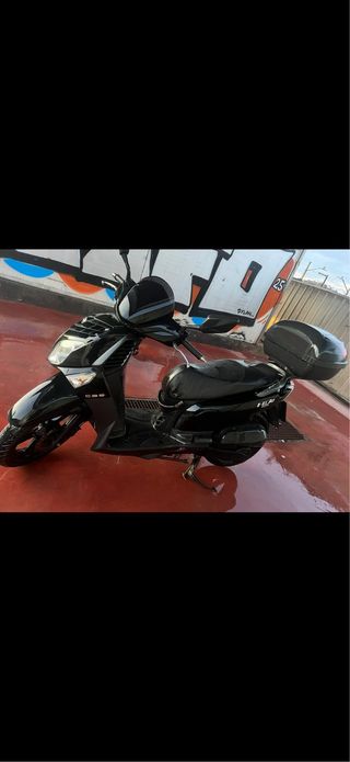 Sym HD2 125cc 2017 Negra