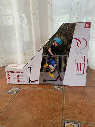 Patinete Evolution 82cm alto