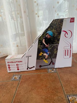 Patinete Evolution 82cm alto