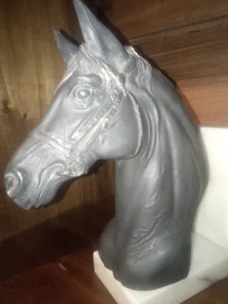 Sujetalibros Vintage Cabeza de Caballo