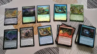 Lote 60 cartas Bloomburrow