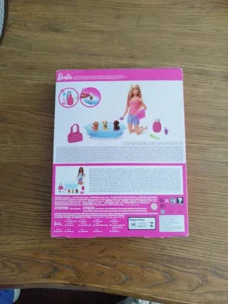 Barbie Baño Mascotas Accesorios