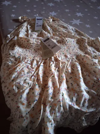 Conjunto Top y Pantalón Corto Floral