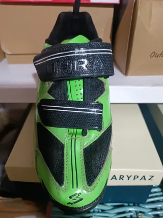 Zapatillas Ciclismo Niño Spiuk Verdes