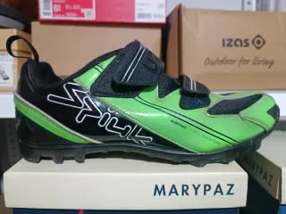 Zapatillas Ciclismo Niño Spiuk Verdes