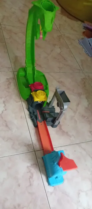 Pista de Coches Hot Wheels Serpiente
