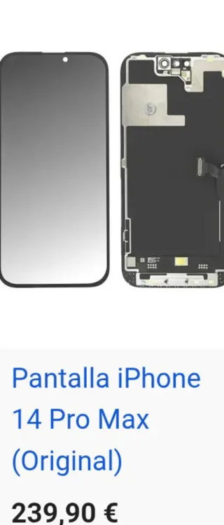 Pantalla iPhone 14 Pro Max Original