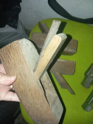 Cepillo carpintero manual madera 20€x 3